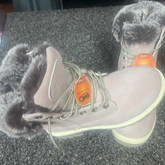 🔥🔥🔥🔥 Lugz Girls memory foam boots 🔥🔥 Brand New - Picture 3 of 6